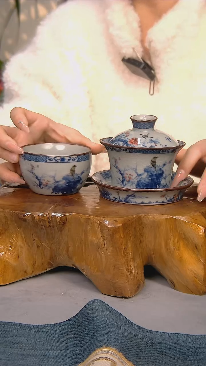 【闪购商品】简装家用款2件套 陶瓷家用茶具系列