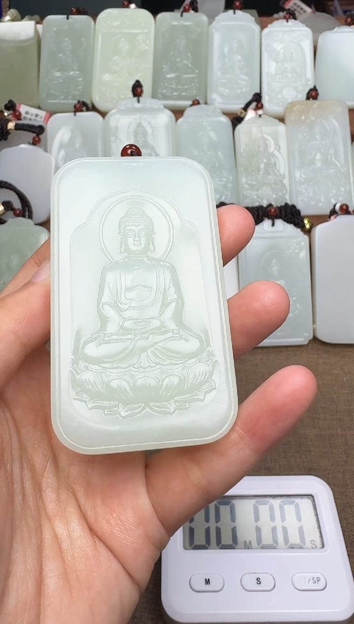 【闪购商品】和田玉颈饰未镶嵌喜