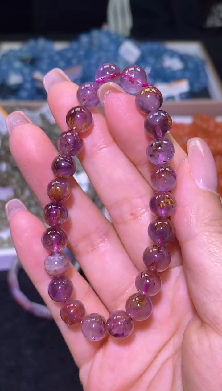 未镶嵌手链水晶极光-A32-多样性发其一