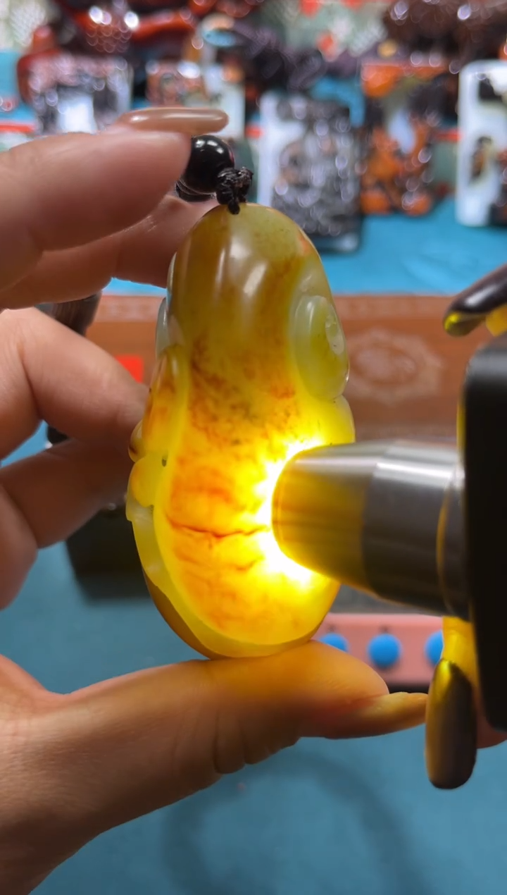 未镶嵌和田玉挂件用*1