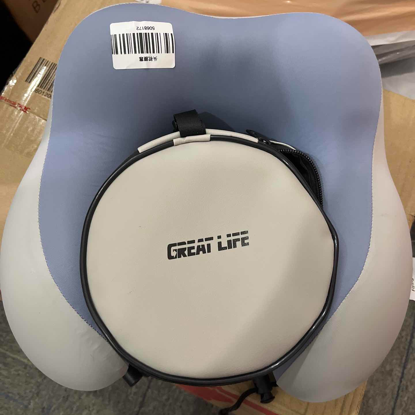 9新  【二手】武汉仓U形枕轻微划痕功能完好