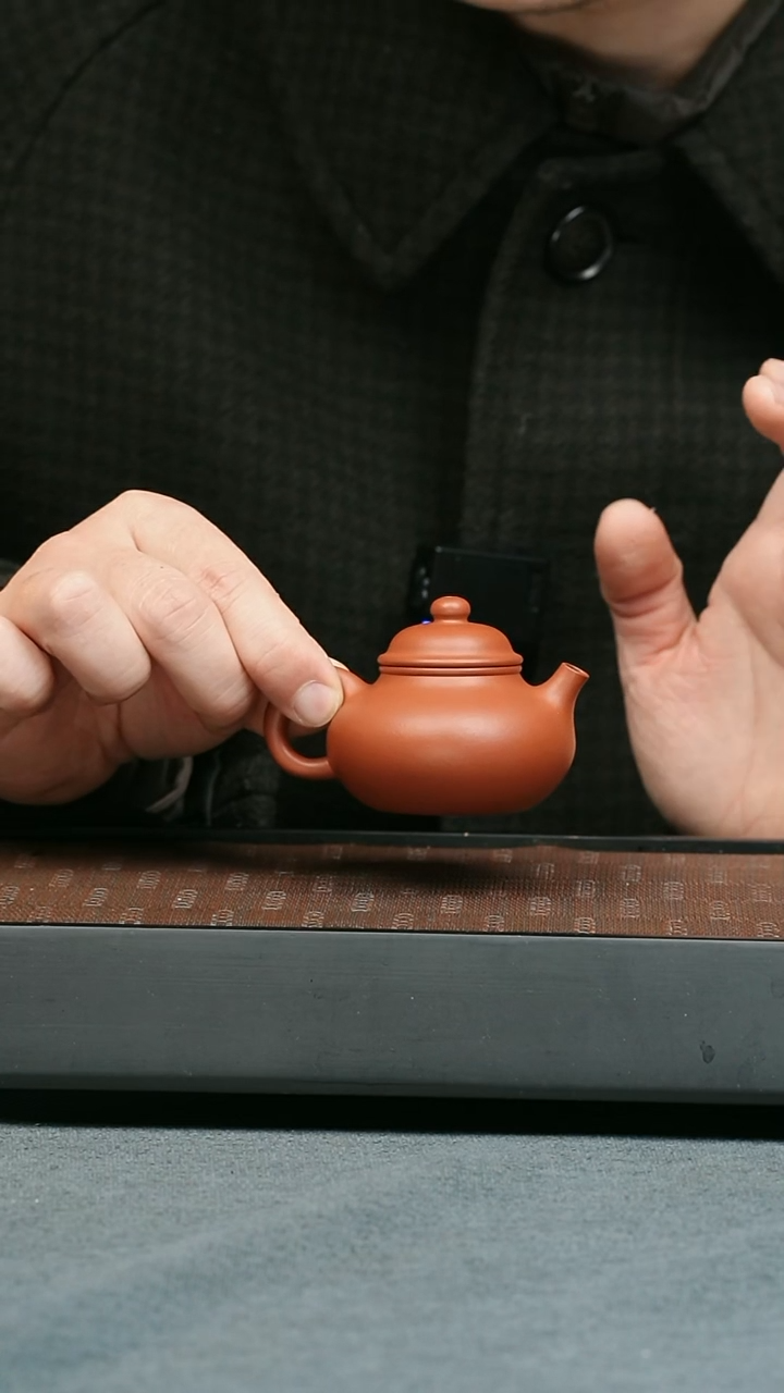 【闪购商品】紫砂茶壶五堂 容天（阿弥陀佛）