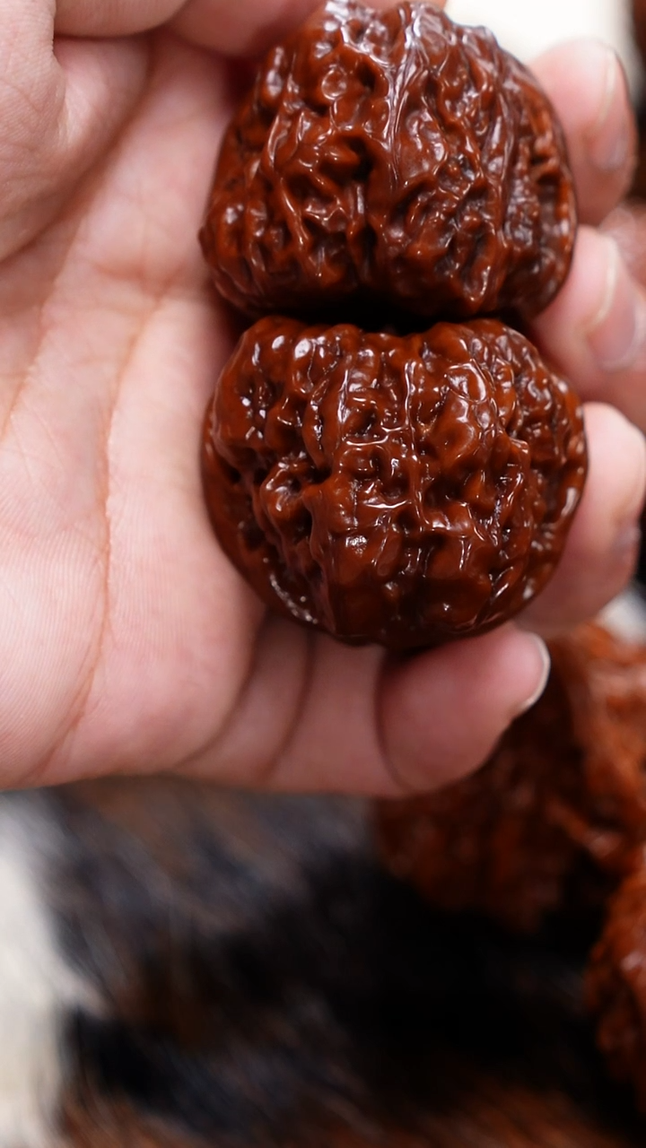 把件文玩核桃蛤蟆头32号