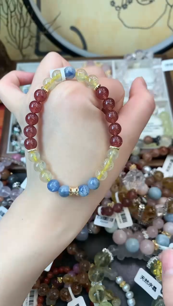 【闪购商品】发晶手链未镶嵌138手串