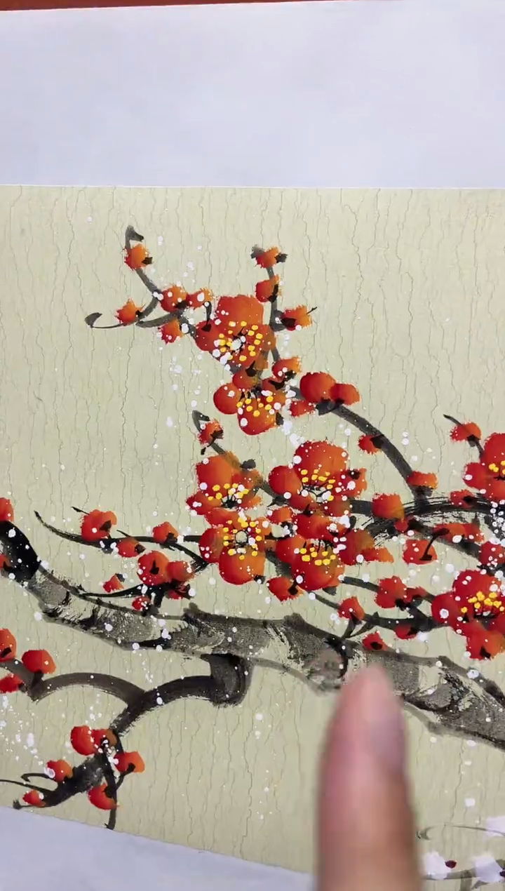 【闪购商品】国画郑乐华绘画手绘作品1-6