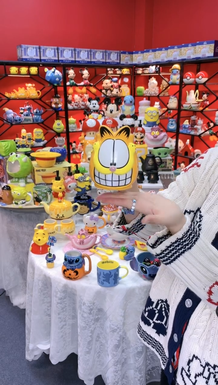 【闪购商品】1@@家用水杯陶瓷杯子