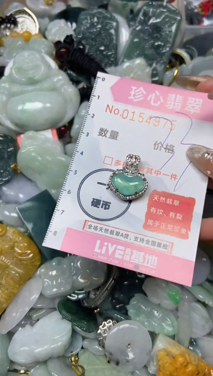 【闪购商品】翡翠颈饰未镶嵌闪购0154975