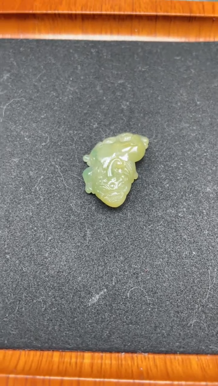 【闪购商品】翡翠颈饰未镶嵌貔貅