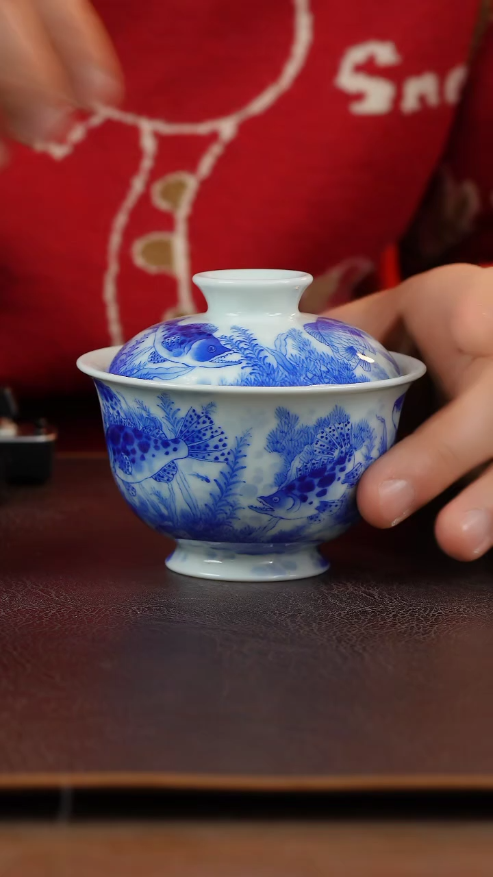 【闪购商品】青山秋雨重工青花专场