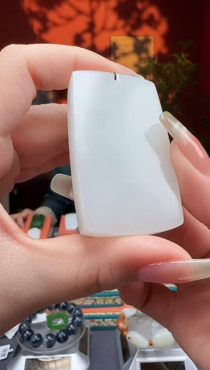 【闪购商品】和田玉吊坠未镶嵌吊坠