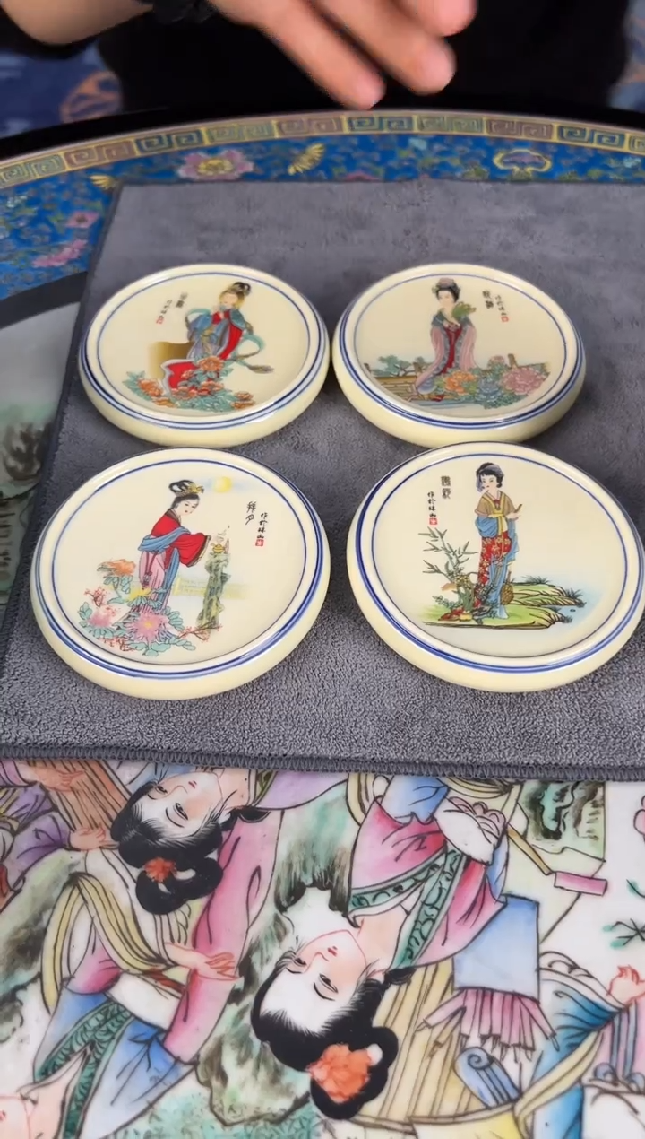 摆件陶景德镇瓷器47