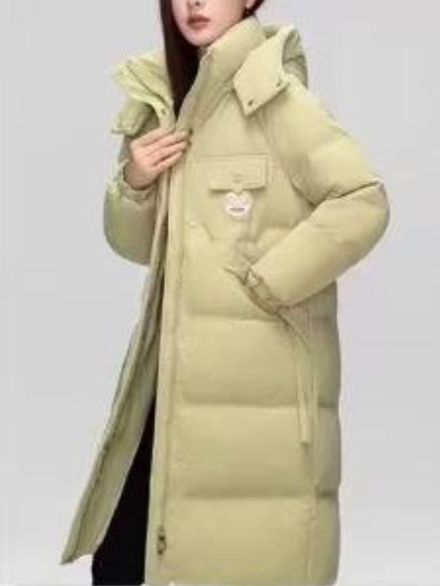 C12 女士时尚百搭休闲长款外套 ZX（33