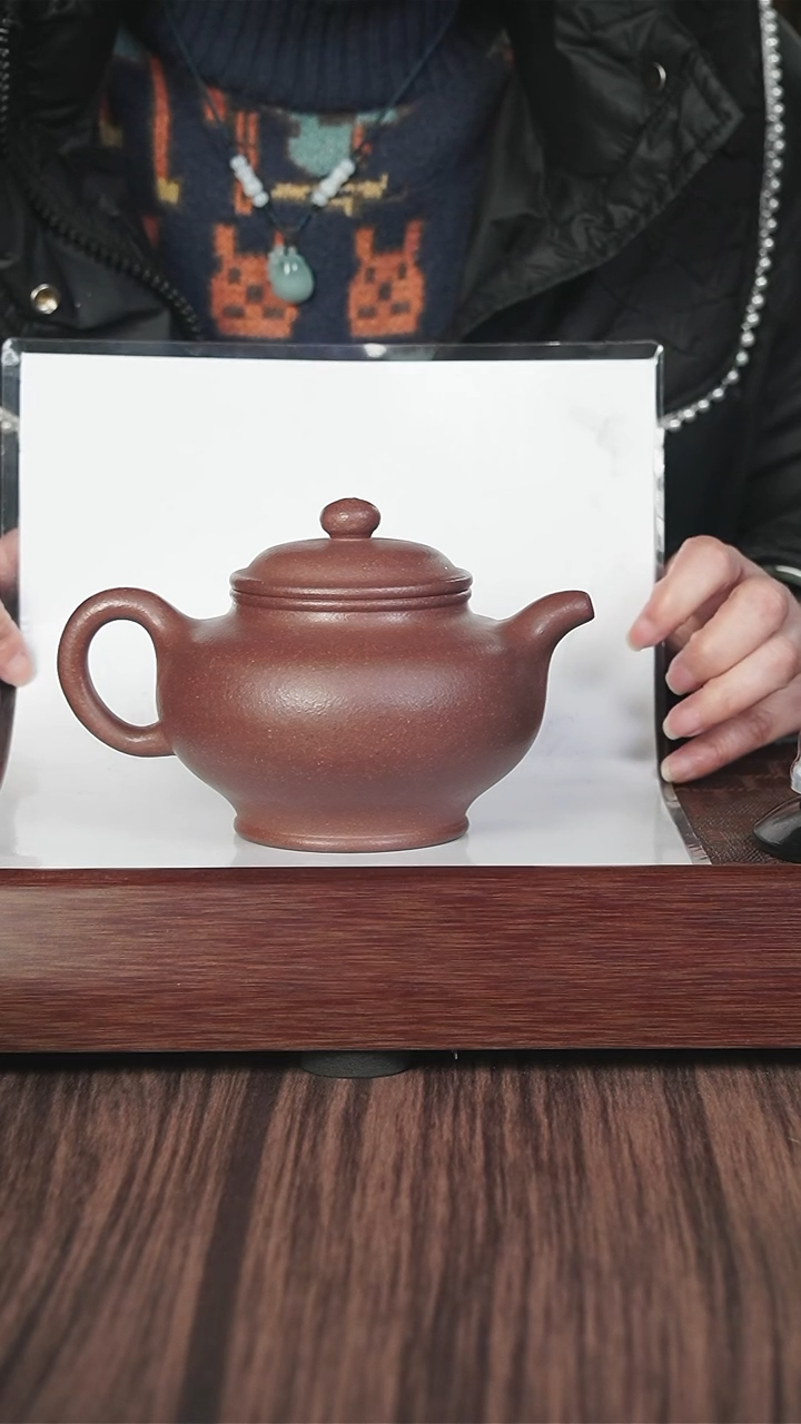 【闪购商品】紫砂茶壶xll  底槽清  大掇只 4.0cc