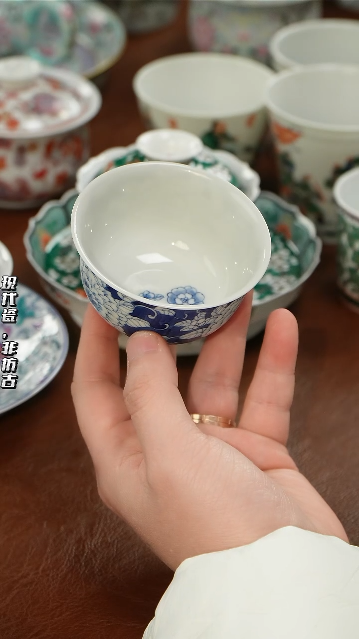 瓷片千年瓷都景德镇 艺术关注谢佳豪