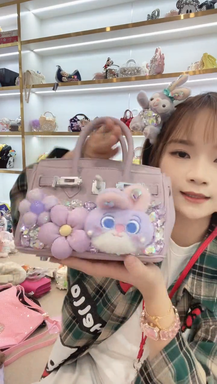 PVC格格家定制女包7747