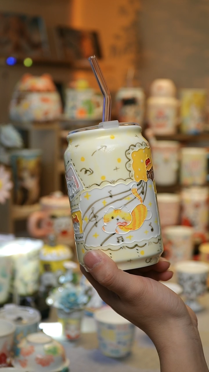 【闪购商品】景德镇高温釉下彩&A524