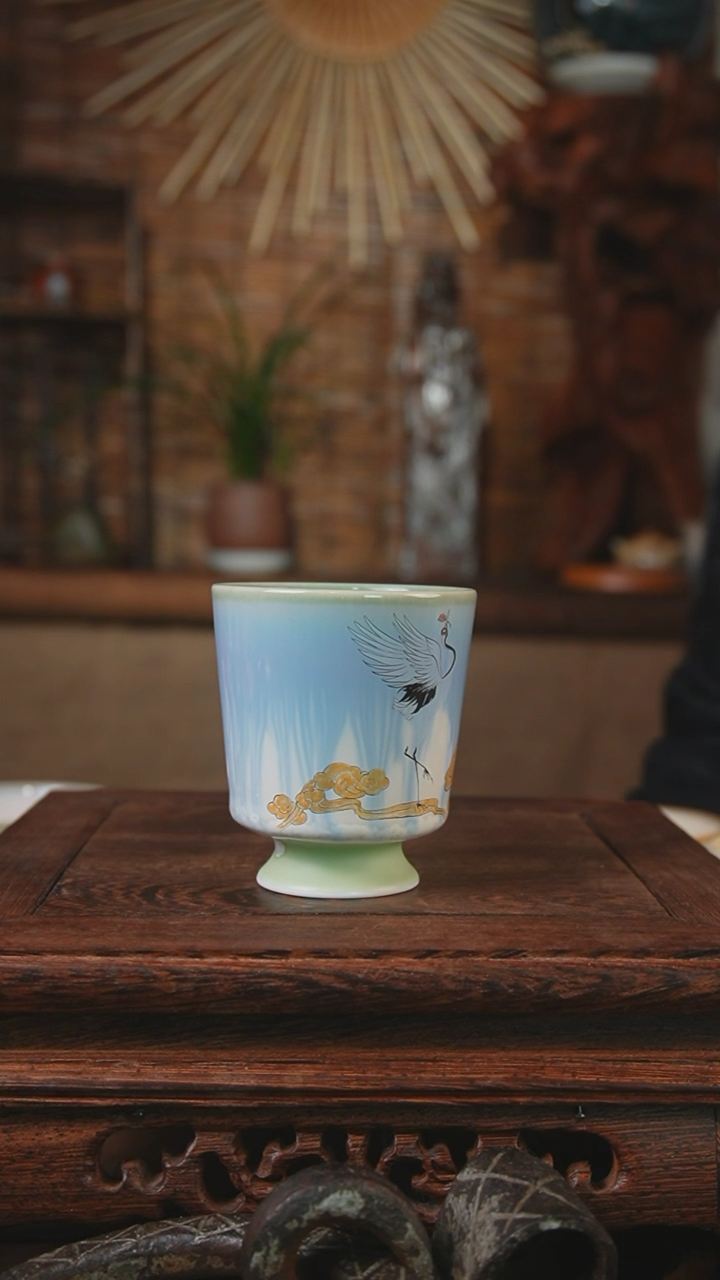 【闪购商品】老昌号手工手绘茶器