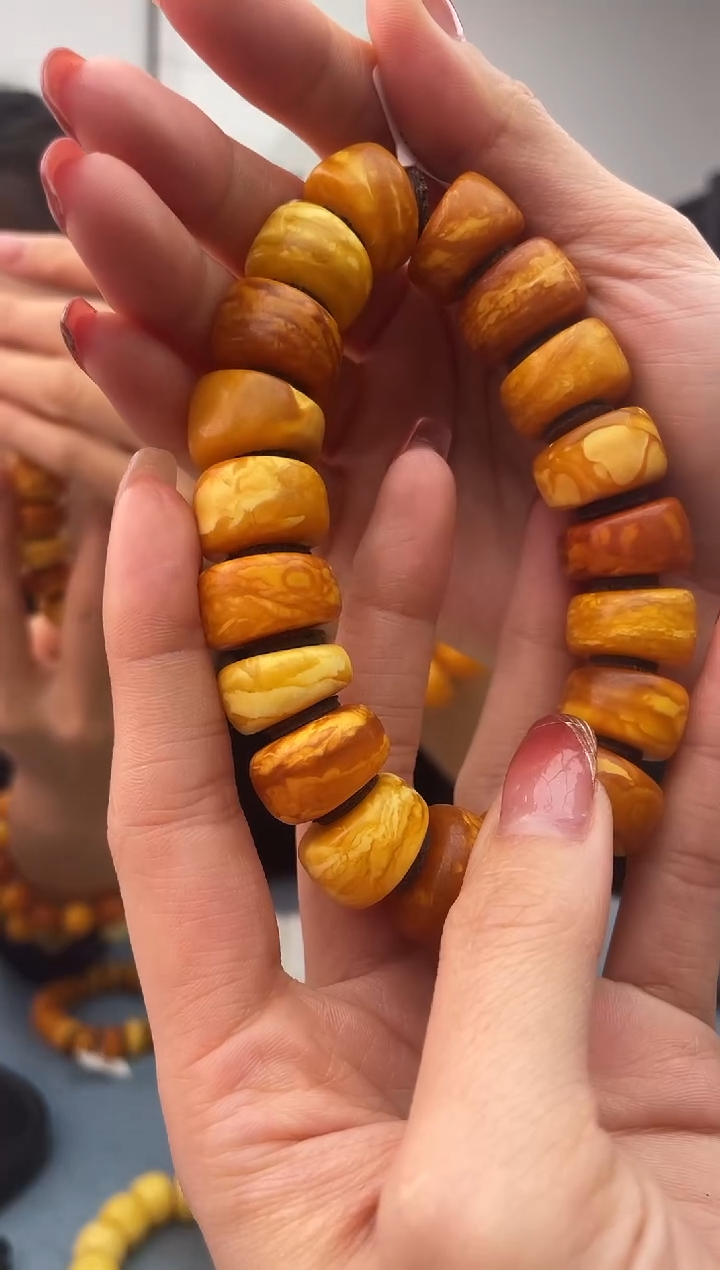 【闪购商品】蜜蜡珠宝奇石未镶嵌，假一罚十037