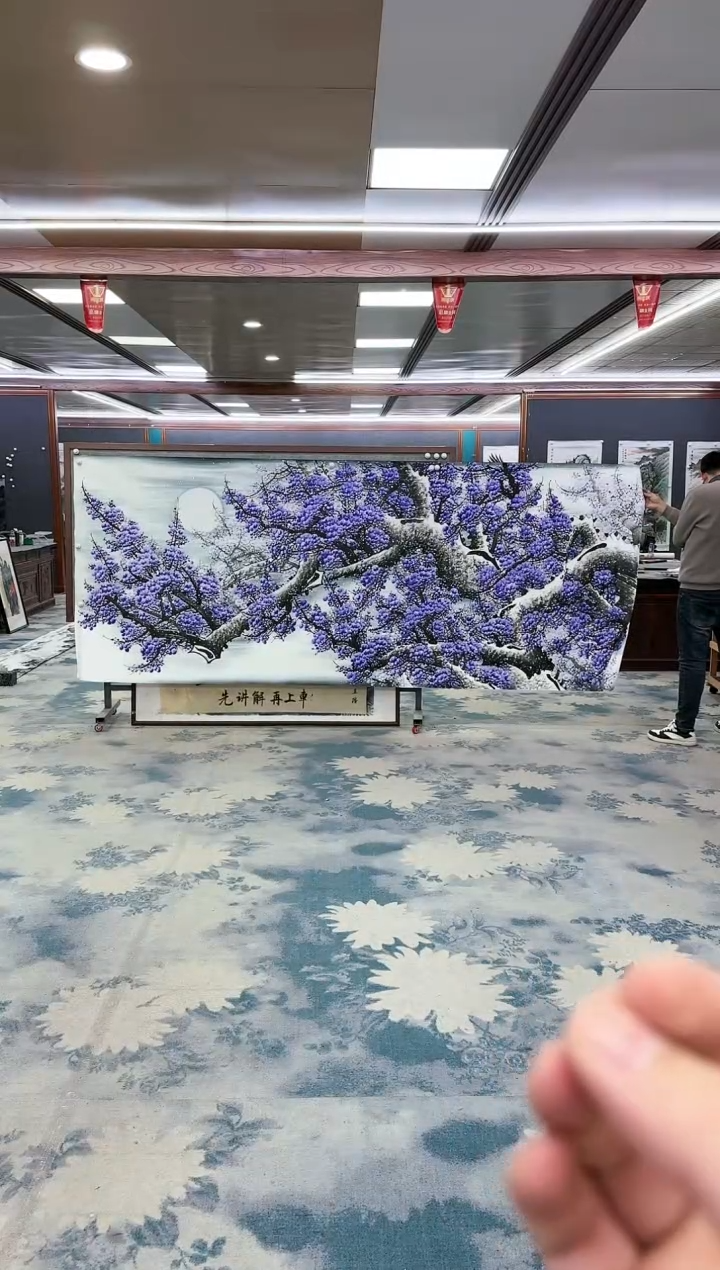 【闪购商品】绘画z邵明义-山水国画-大丈二