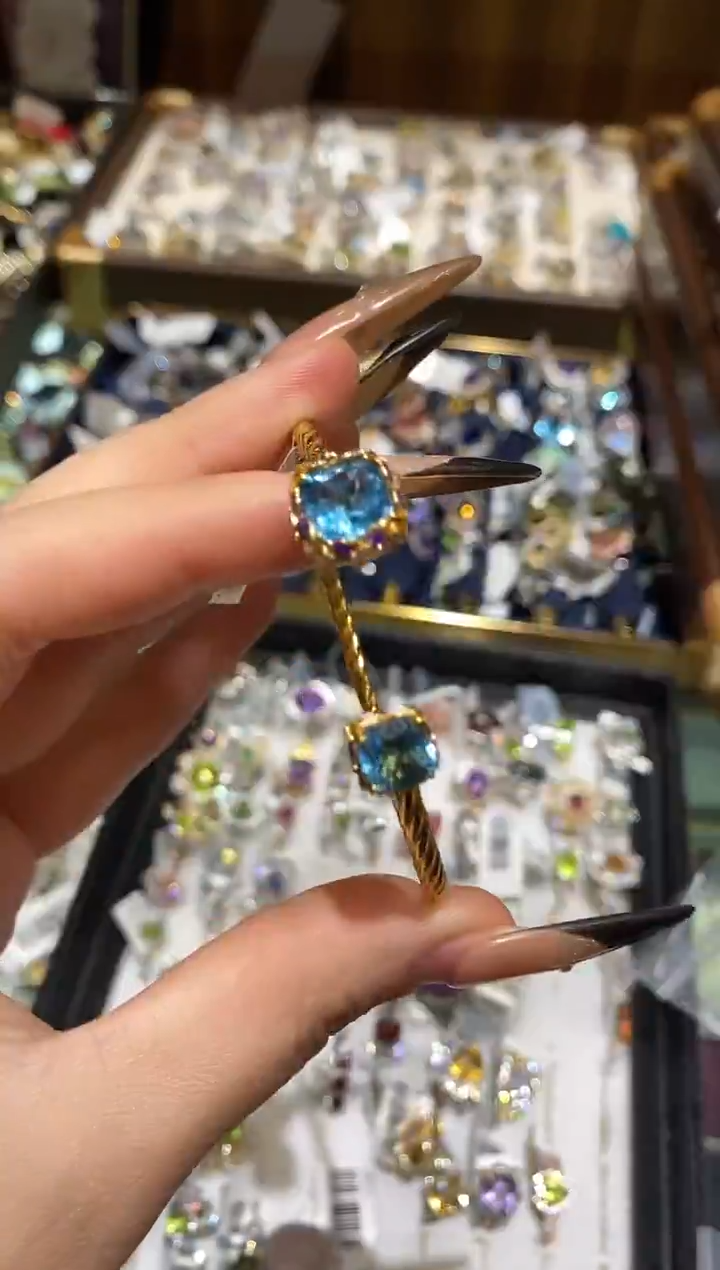 琉璃铜合金楚楚珠宝中古甄选不退换