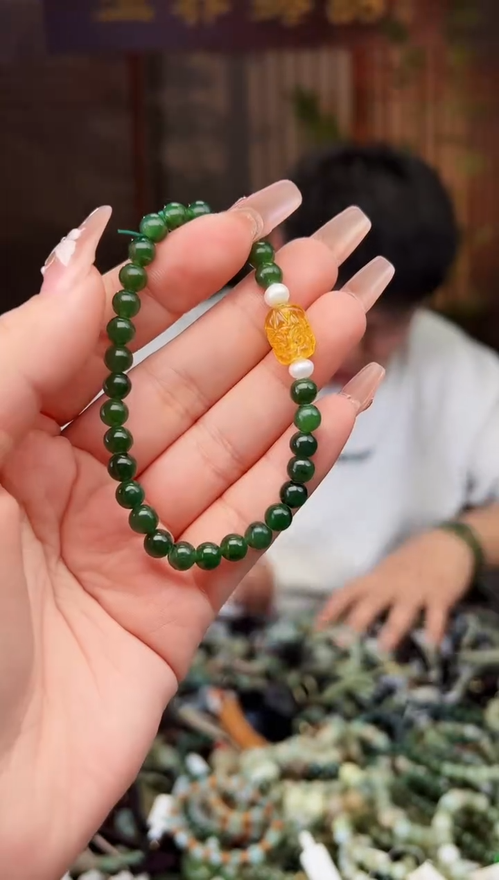 【闪购商品】和田玉颈饰未镶嵌多样性发一