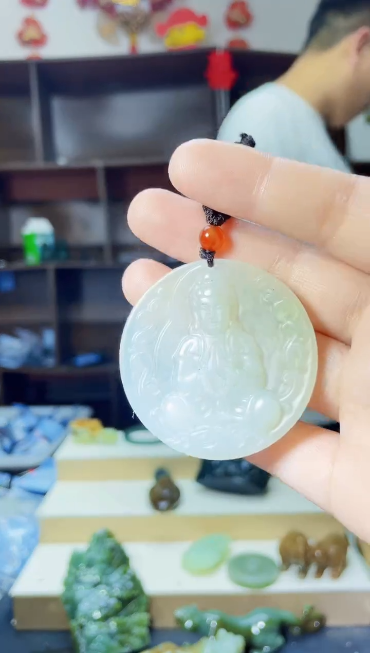 【闪购商品】和田玉颈饰未镶嵌多样性发货拍一发一