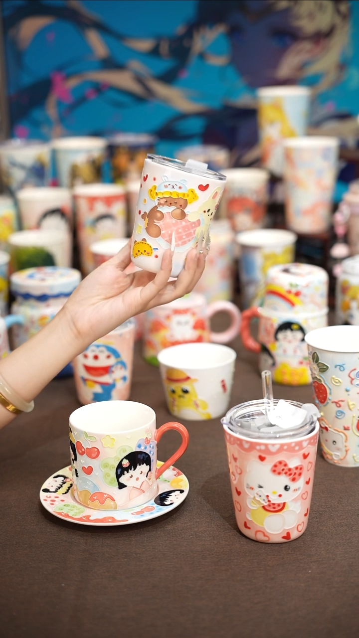 经典创意手工杯杯