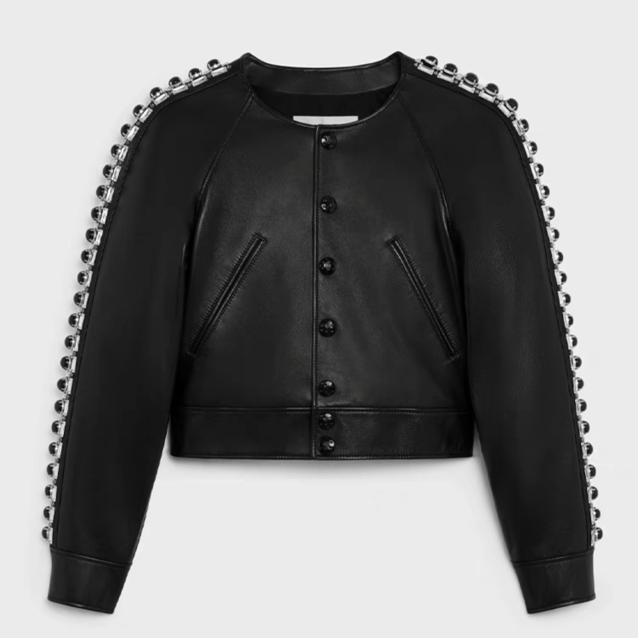 【ZY-原创&设计】高定时尚轻奢 超重工皮衣外套 W0085