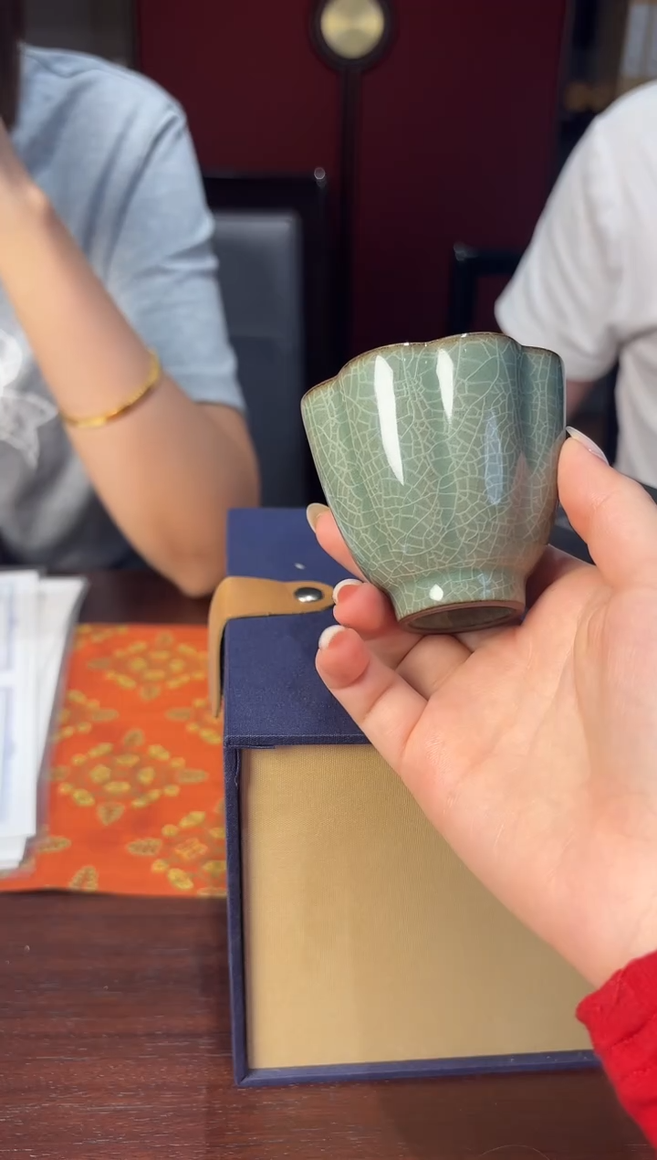 摆件瓷立方—【龙泉青瓷】专场31