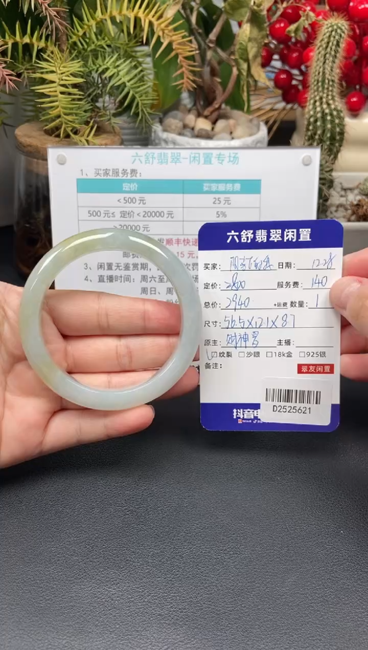 未镶嵌手镯翡翠阳****你D2525621