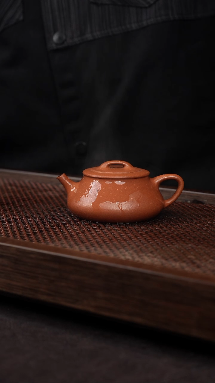 【闪购商品】紫砂茶壶五彩泥纳瓢