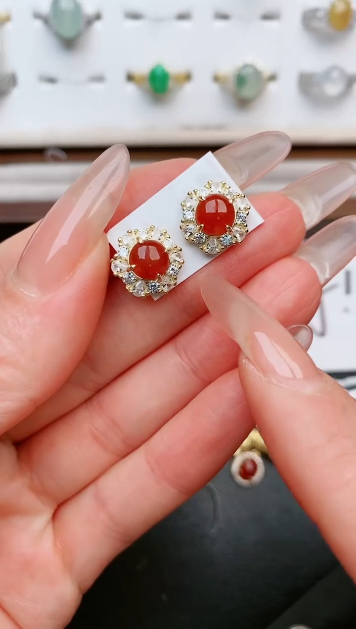 【闪购商品】翡翠戒指银S925镶嵌....