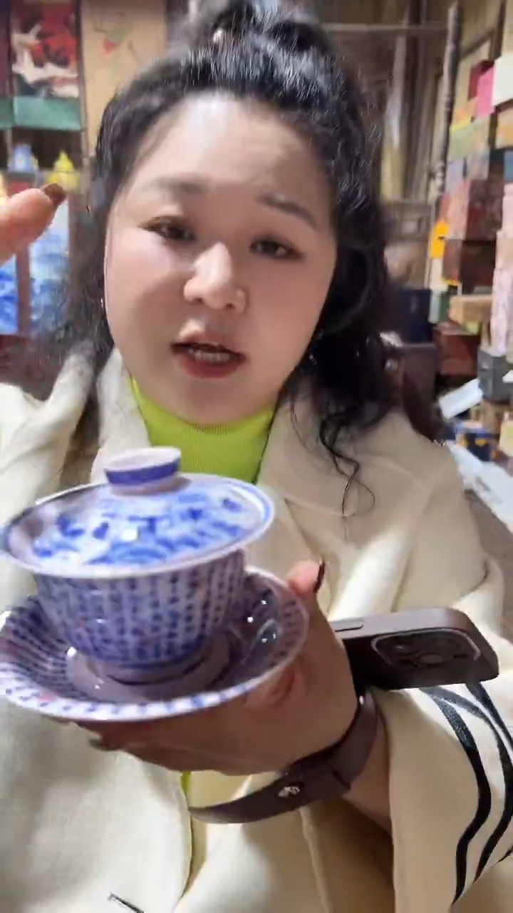 摆件瓷景德镇陶瓷摆件17