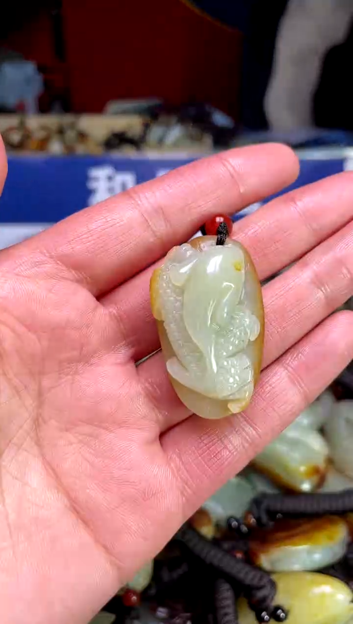 【闪购商品】和田玉颈饰未镶嵌1