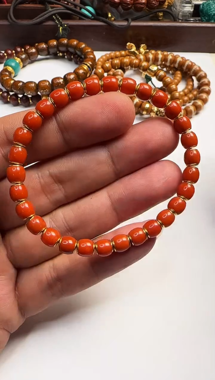 【闪购商品】南红玛瑙珠宝奇石18K金镶嵌00000000156467486