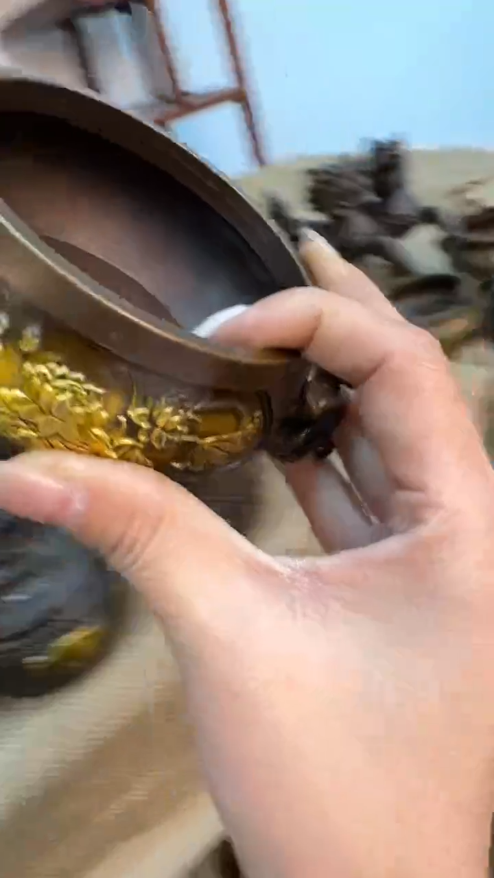 直播精选铜器链接------