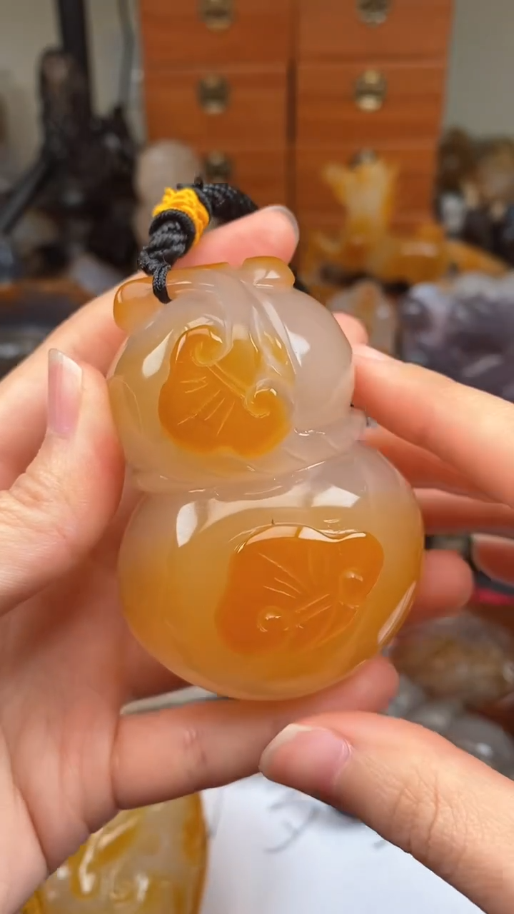 【闪购商品】玛瑙/玉髓颈饰未镶嵌AA