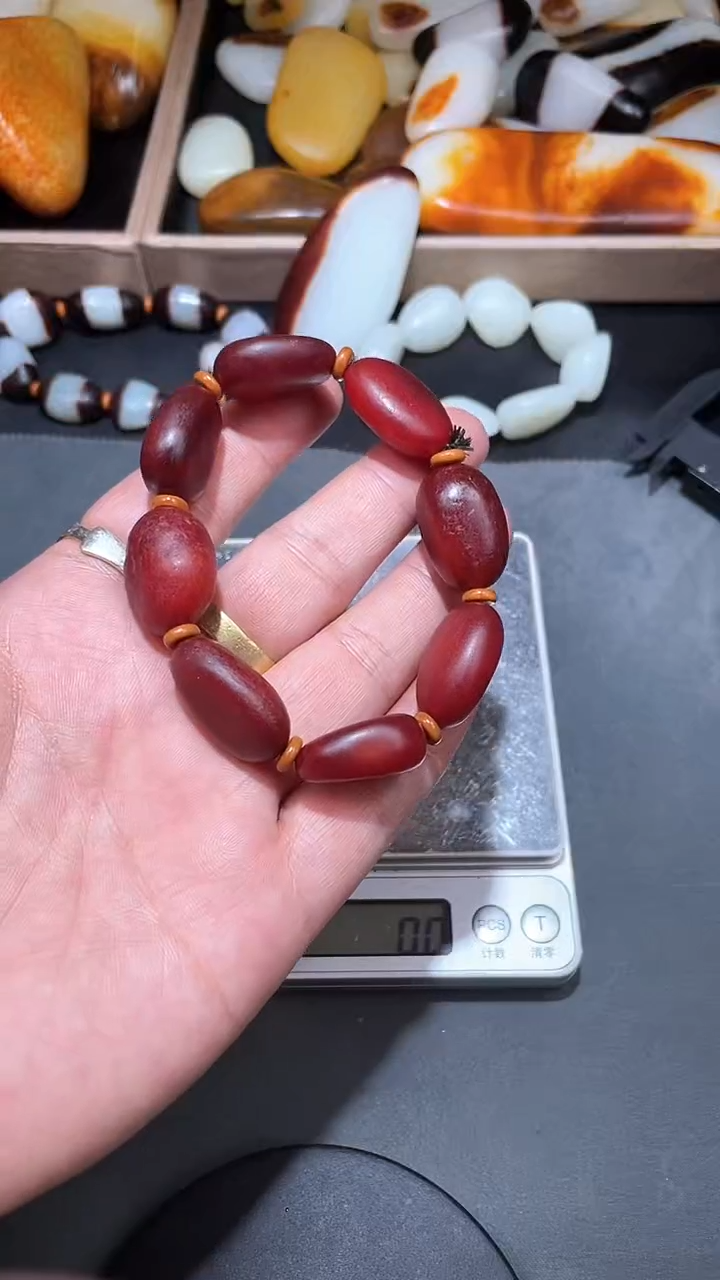 【闪购商品】和田玉（子料）手串未镶嵌YL-LL-2.4-11多样性发货