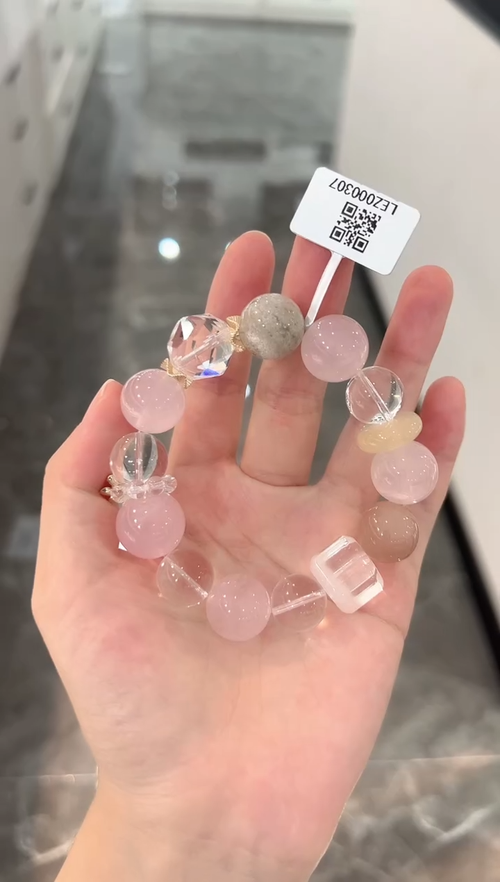 未镶嵌手串水晶手串