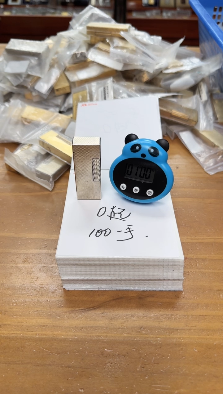 纯铜夜*登家银色4代编织