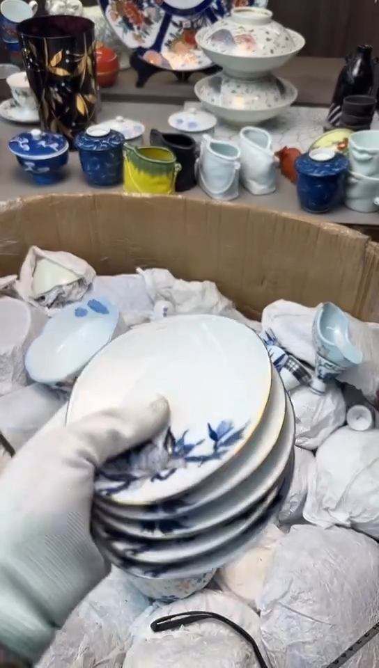 【闪购商品】碟中古回流瓷器大全
