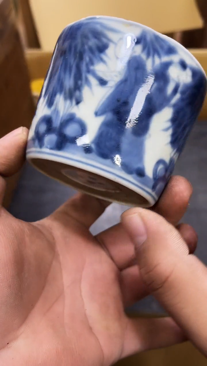 陶瓷 如图所示 阁集工艺品