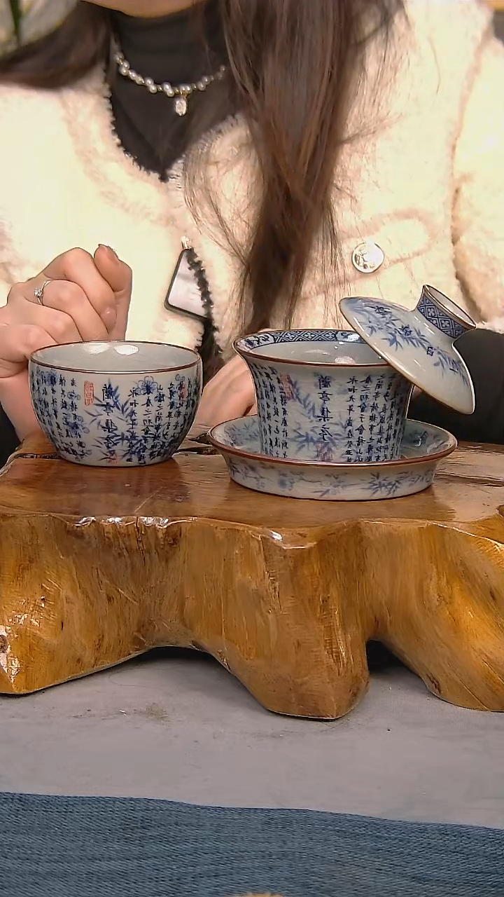 【闪购商品】简装家用款2件套 陶瓷家用茶具系列