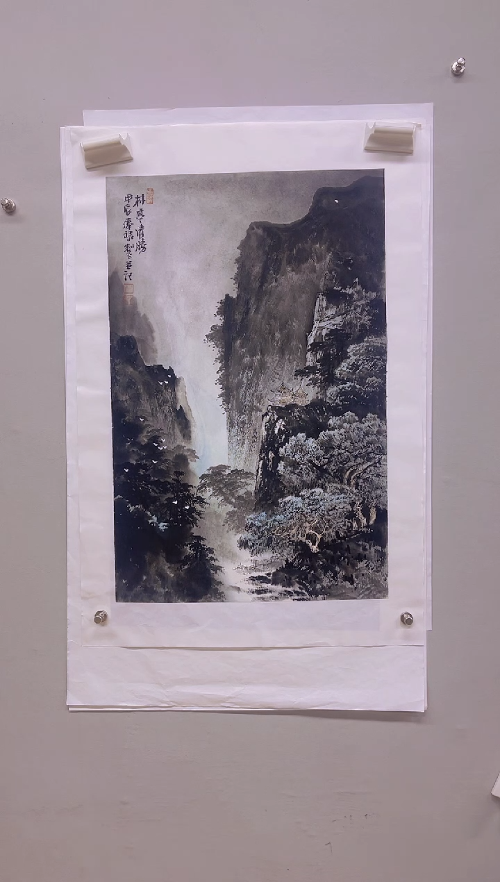 【闪购商品】国画书画作品多次参加