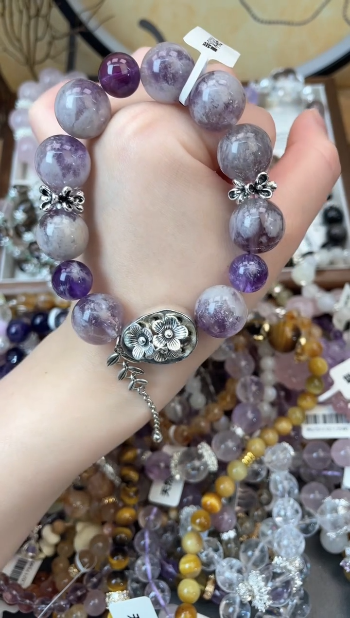 【闪购商品】紫晶手链未镶嵌287手串