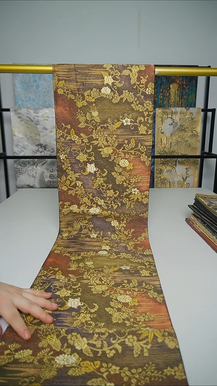 织绣织锦7六通织花