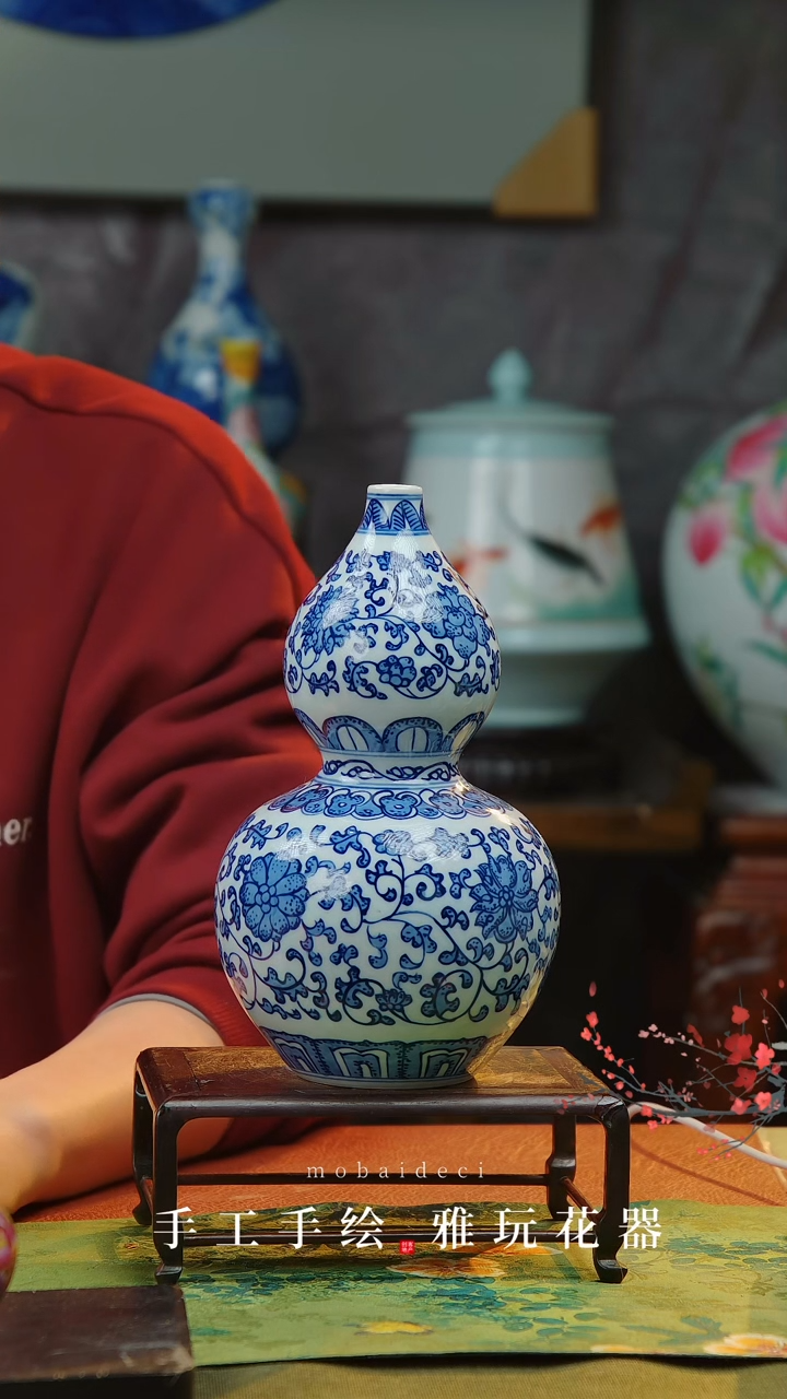 【闪购商品】瓷片景德镇手工手绘陶瓷