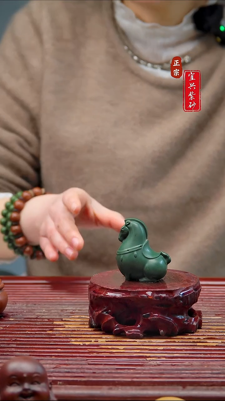 紫砂茶宠宜兴紫砂茶宠摆件