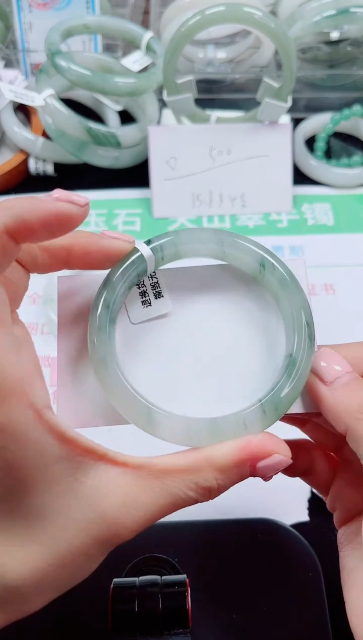 未镶嵌手镯石英质玉21-56/57