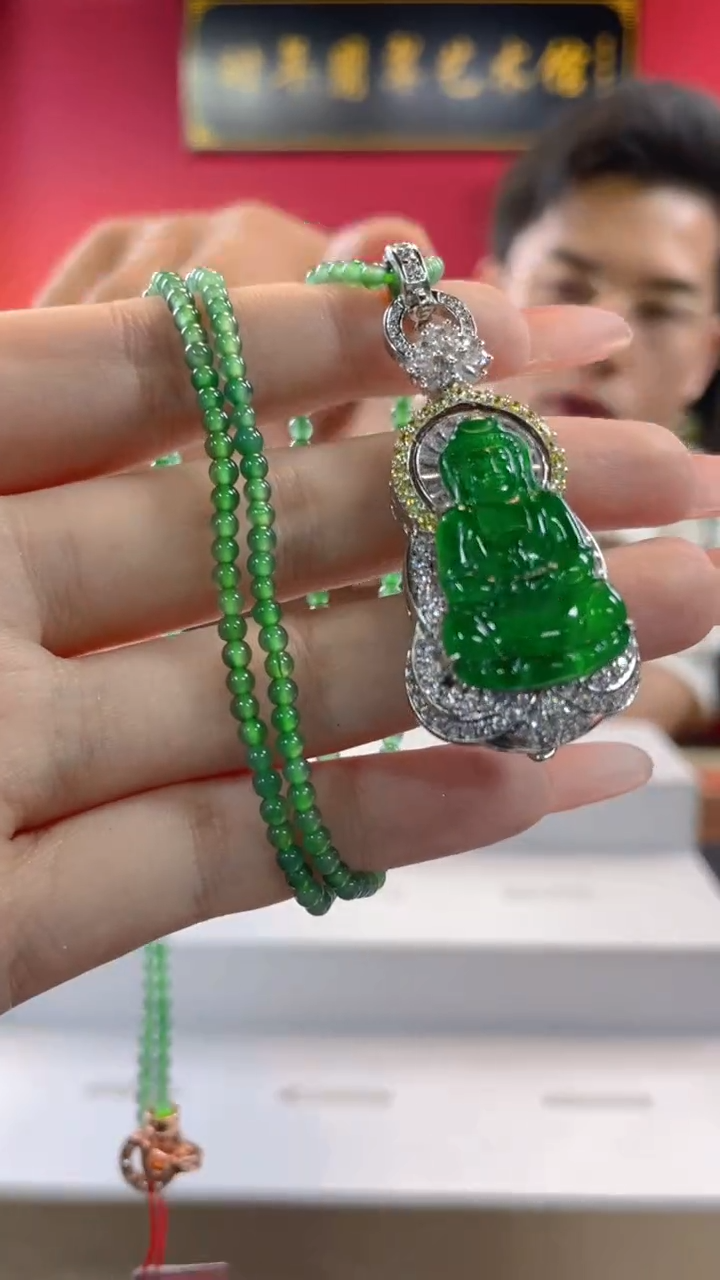 未镶嵌定制翡翠翡翠A货MZ119多样性发一